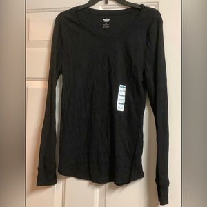 NWT Old Navy waffle shirt Sz.L